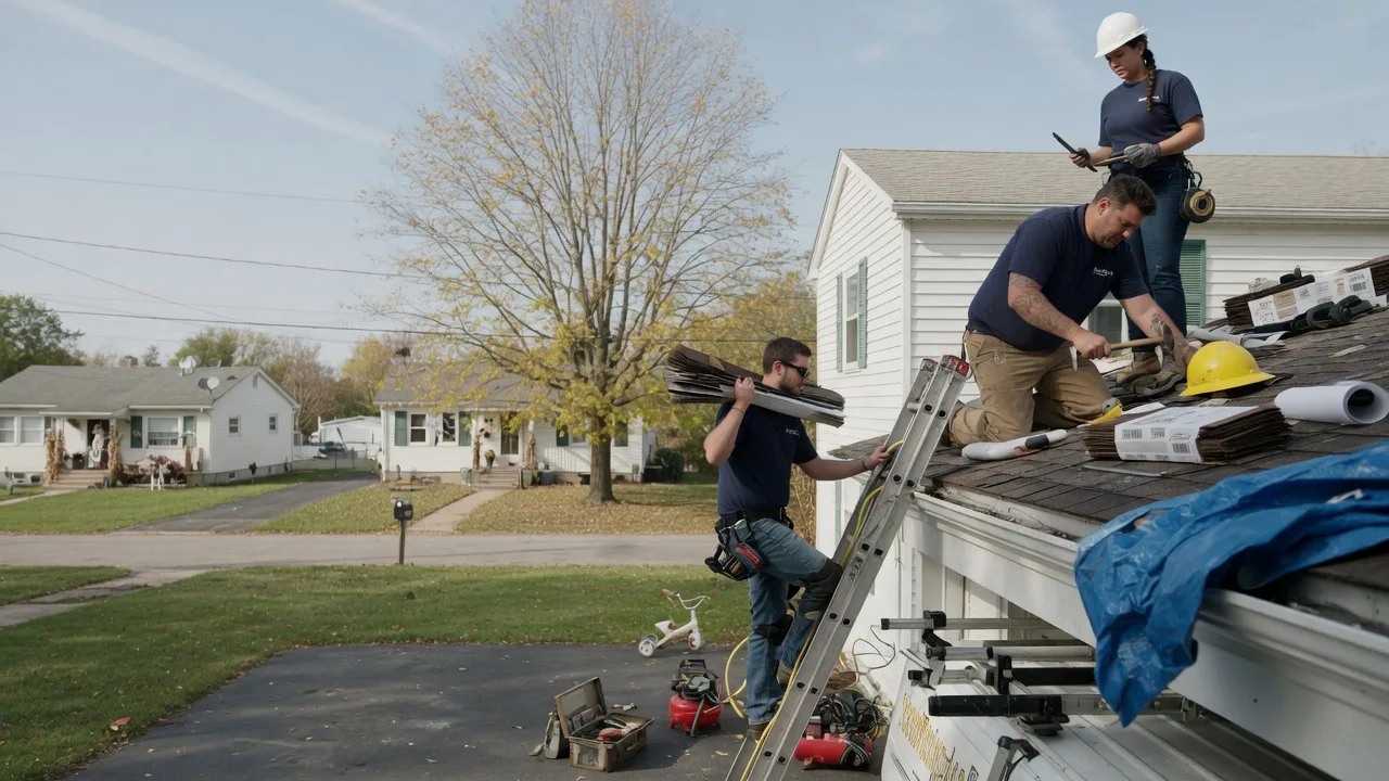 Local Roofing Contractors in Wellington, CO near me